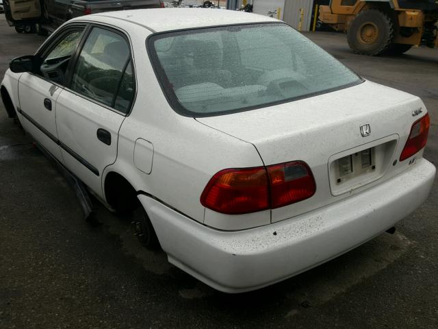 2HGEJ6672YH582721 - 2000 HONDA CIVIC LX WHITE photo 3