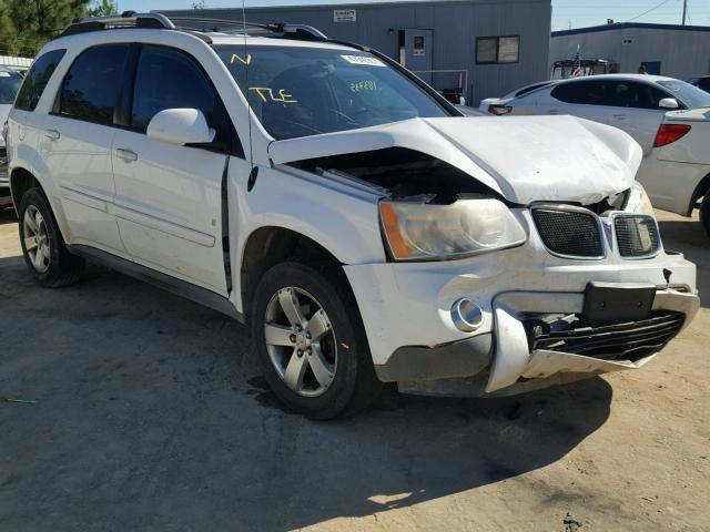 2CKDL73F866037727 - 2006 PONTIAC TORRENT WHITE photo 1