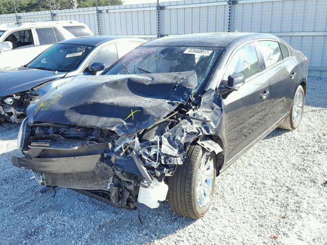 1G4GH5E34DF279846 - 2013 BUICK LACROSSE P BLACK photo 2