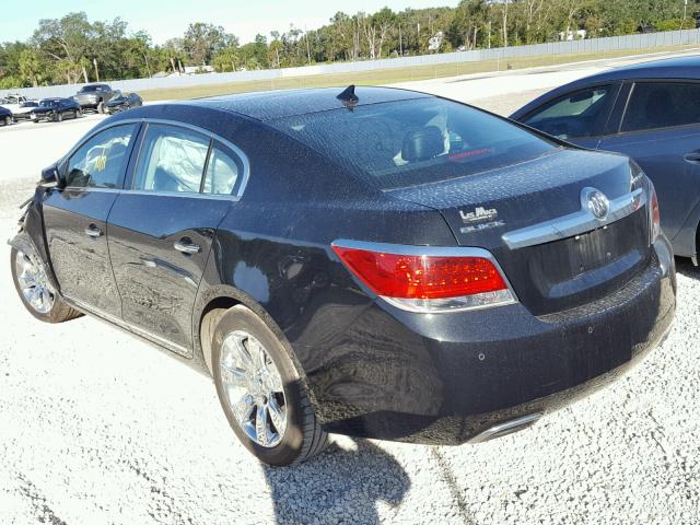 1G4GH5E34DF279846 - 2013 BUICK LACROSSE P BLACK photo 3