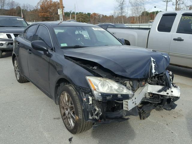 JTHCK262185024333 - 2008 LEXUS IS 250 BLACK photo 1