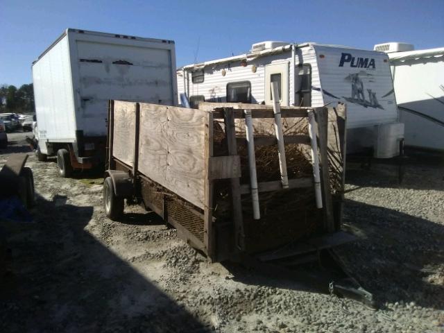 27958901 - 2000 UTILITY TRAILER BLACK photo 1