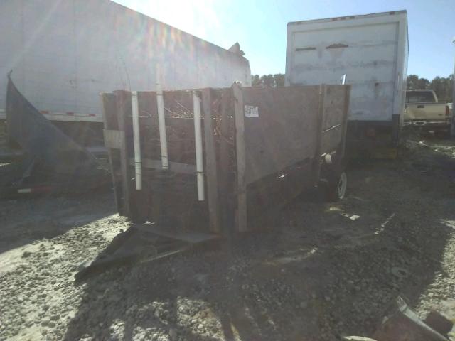 27958901 - 2000 UTILITY TRAILER BLACK photo 2