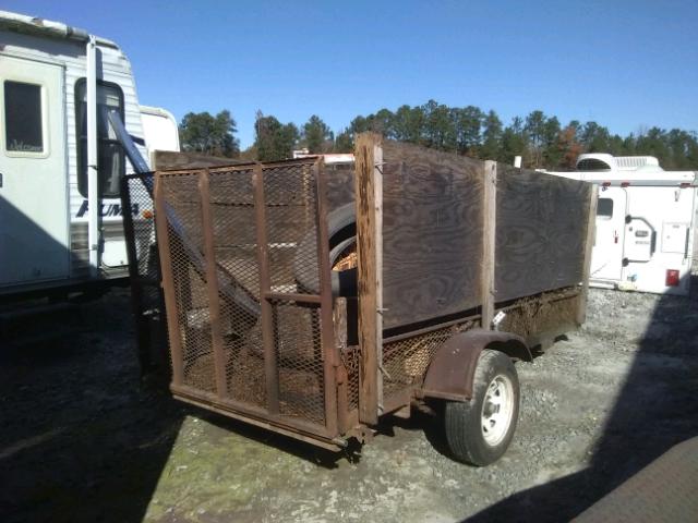 27958901 - 2000 UTILITY TRAILER BLACK photo 4