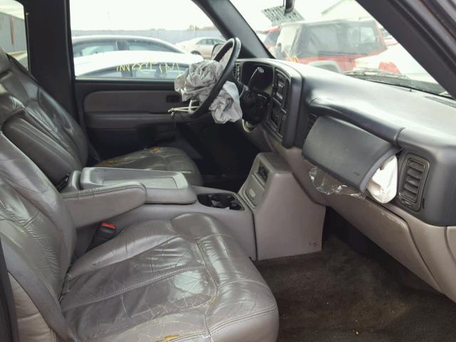 1GNEK13T01J163827 - 2001 CHEVROLET TAHOE K150 BEIGE photo 5