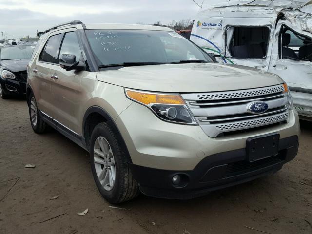 1FMHK7D87BGA45643 - 2011 FORD EXPLORER X GOLD photo 1