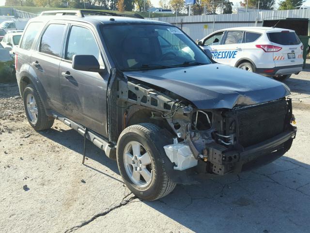 1FMCU0DG6BKA06011 - 2011 FORD ESCAPE XLT GRAY photo 1