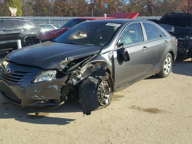 4T1BE46K59U295771 - 2009 TOYOTA CAMRY BASE GRAY photo 2