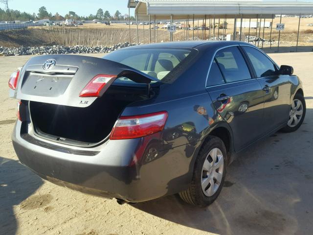 4T1BE46K59U295771 - 2009 TOYOTA CAMRY BASE GRAY photo 4