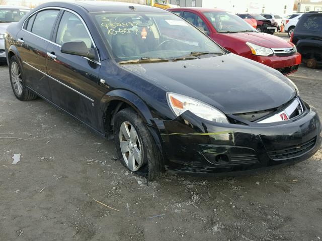 1G8ZV57737F269555 - 2007 SATURN AURA XR BLACK photo 1