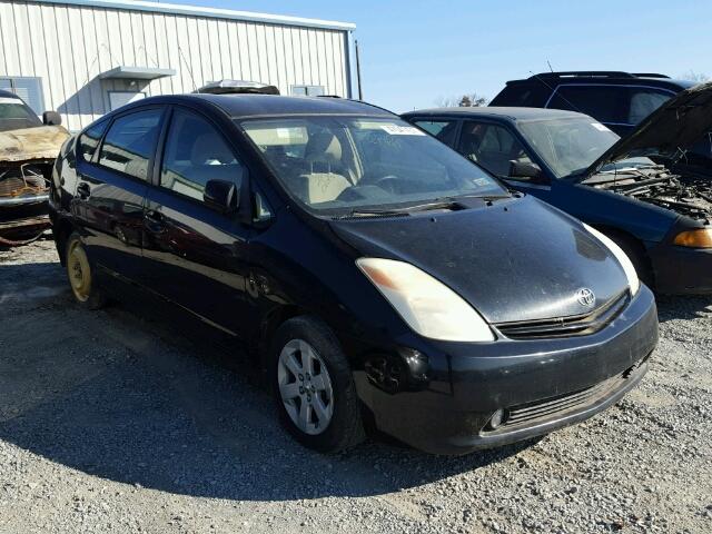 JTDKB20U540024494 - 2004 TOYOTA PRIUS BLACK photo 1