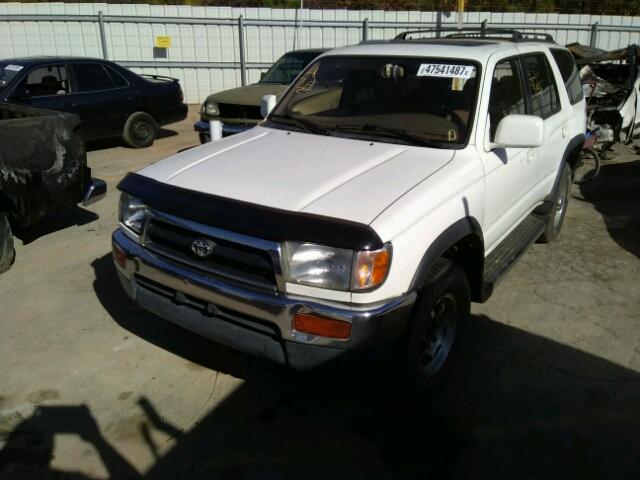 JT3GN86R8V0046434 - 1997 TOYOTA 4RUNNER SR WHITE photo 2