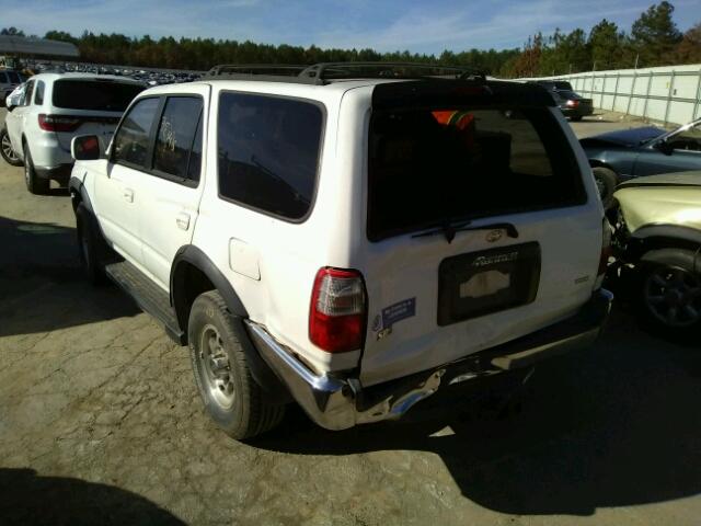 JT3GN86R8V0046434 - 1997 TOYOTA 4RUNNER SR WHITE photo 3