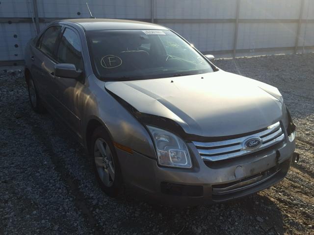 3FAHP07Z88R250817 - 2008 FORD FUSION SE SILVER photo 1