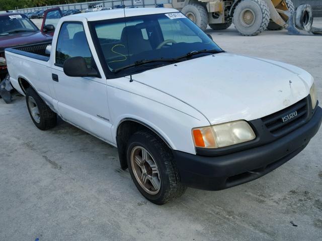 1GGCS1449W8664039 - 1998 ISUZU HOMBRE WHITE photo 1