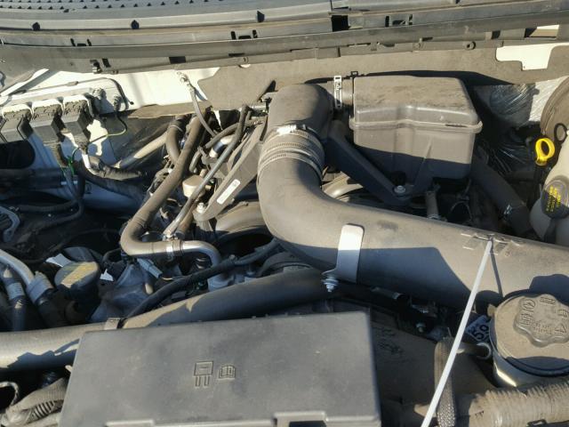 1FTPW12V09FB32083 - 2009 FORD F150 SUPER SILVER photo 7