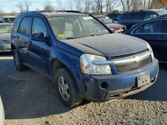 2CNDL43FX86048040 - 2008 CHEVROLET EQUINOX LT BLUE photo 1