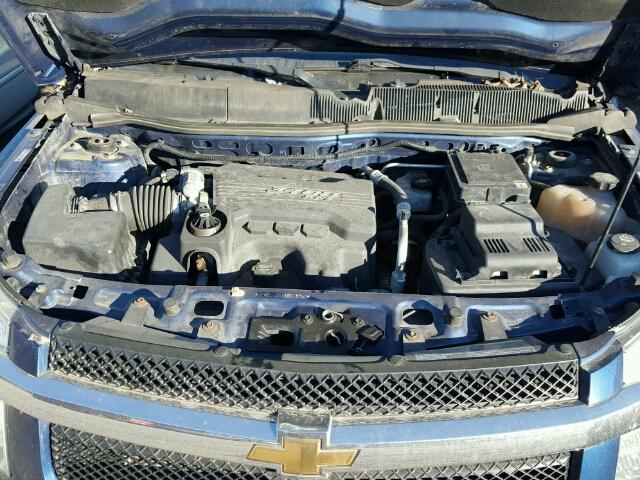 2CNDL43FX86048040 - 2008 CHEVROLET EQUINOX LT BLUE photo 7