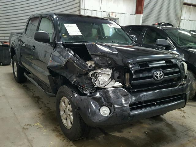 5TEJU62N06Z211891 - 2006 TOYOTA TACOMA DOU BLACK photo 1