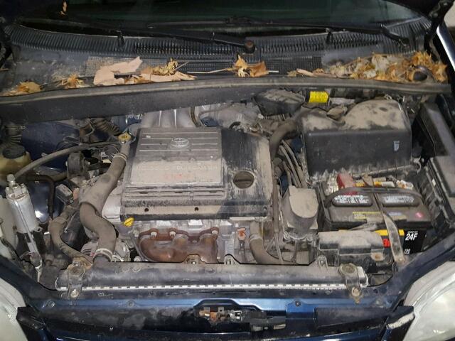 4T3ZF13C83U508606 - 2003 TOYOTA SIENNA LE BLUE photo 7