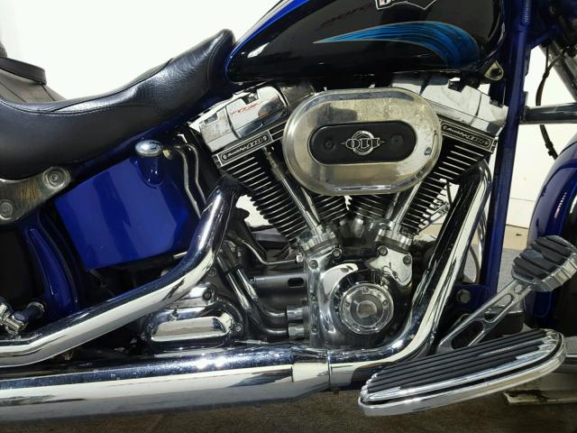 1HD1PY910BB951427 - 2011 HARLEY-DAVIDSON FLSTSE2 PURPLE photo 11