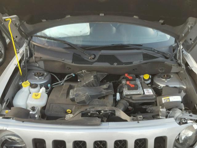 1C4NJRBB6GD685873 - 2016 JEEP PATRIOT SP SILVER photo 7