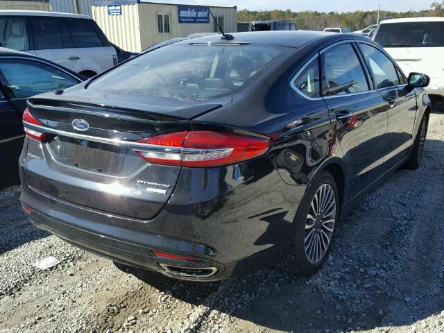 3FA6P0K9XHR115921 - 2017 FORD FUSION TIT BLACK photo 4