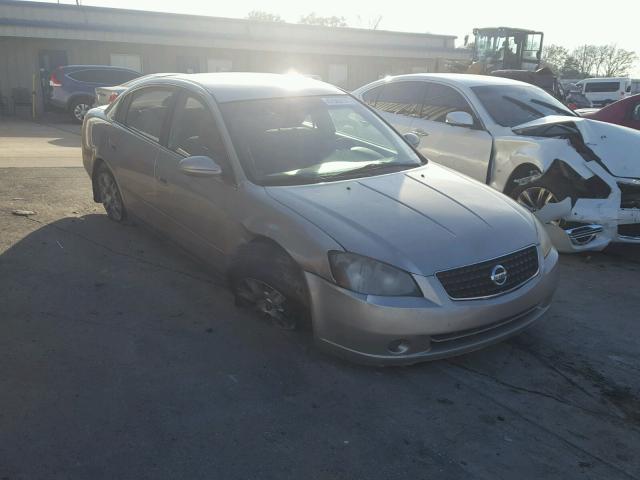 1N4AL11D46N394767 - 2006 NISSAN ALTIMA S GOLD photo 1