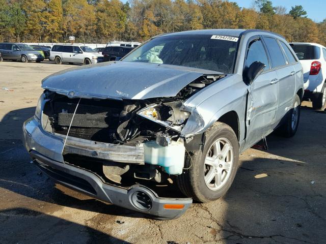 2A4GM68406R863175 - 2006 CHRYSLER PACIFICA T BLUE photo 2