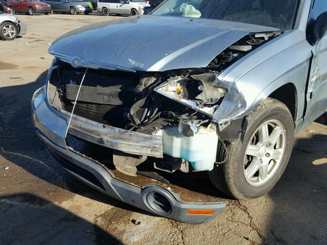 2A4GM68406R863175 - 2006 CHRYSLER PACIFICA T BLUE photo 9