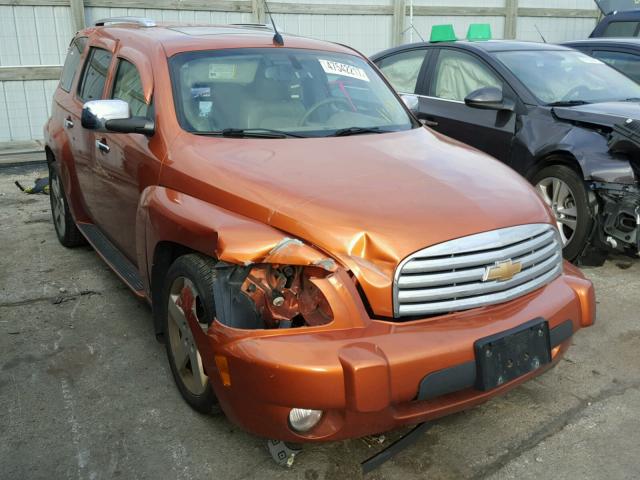 3GNDA23P76S614720 - 2006 CHEVROLET HHR LT ORANGE photo 1