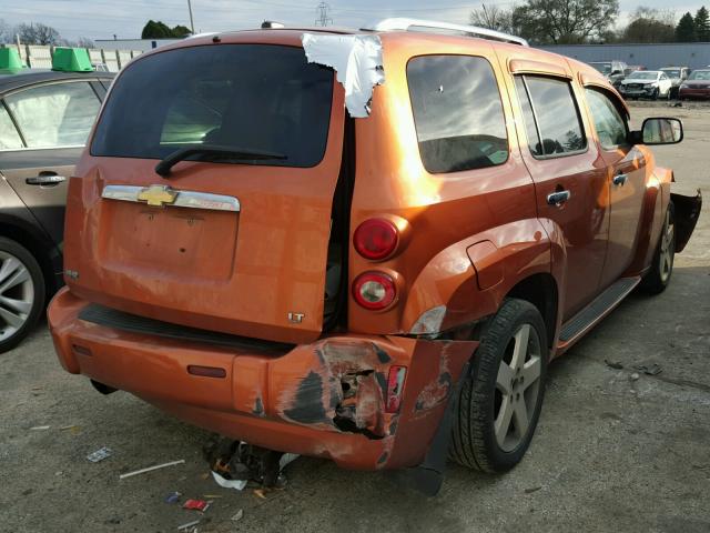 3GNDA23P76S614720 - 2006 CHEVROLET HHR LT ORANGE photo 4