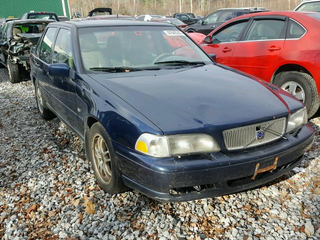 YV1LS56D3Y2658159 - 2000 VOLVO S70 GLT BLUE photo 1