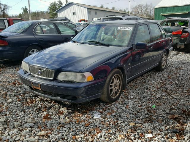 YV1LS56D3Y2658159 - 2000 VOLVO S70 GLT BLUE photo 2