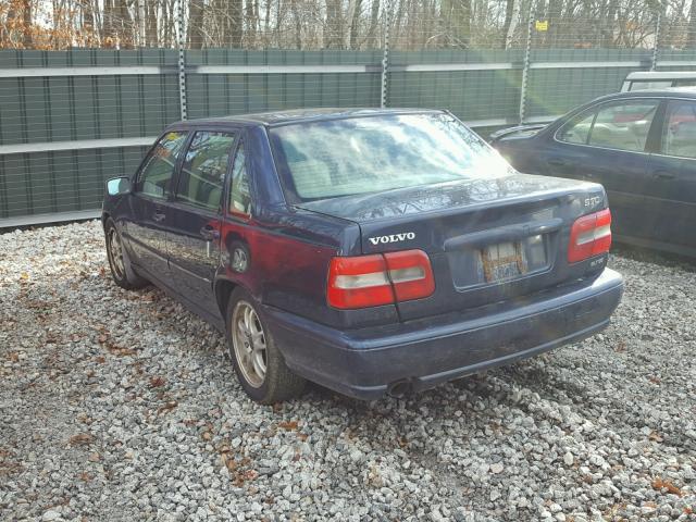 YV1LS56D3Y2658159 - 2000 VOLVO S70 GLT BLUE photo 3