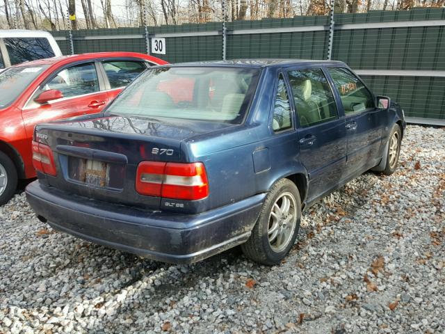 YV1LS56D3Y2658159 - 2000 VOLVO S70 GLT BLUE photo 4