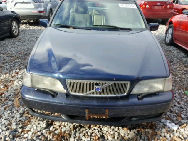 YV1LS56D3Y2658159 - 2000 VOLVO S70 GLT BLUE photo 7