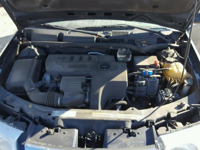 1G8AL55BX7Z141872 - 2007 SATURN ION LEVEL BLUE photo 7