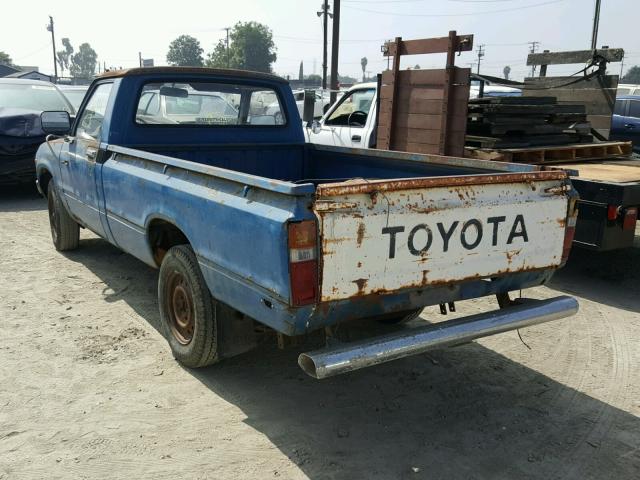 RN42083349 - 1980 TOYOTA PICKUP BLUE photo 3