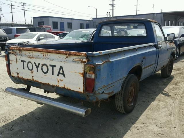 RN42083349 - 1980 TOYOTA PICKUP BLUE photo 4