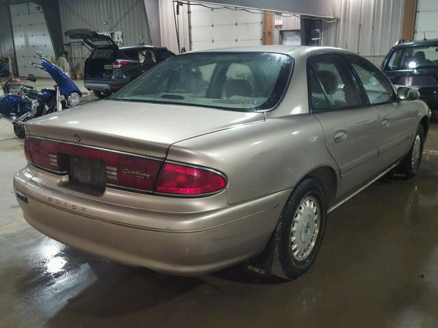 2G4WS52J6Y1353300 - 2000 BUICK CENTURY CU BROWN photo 4