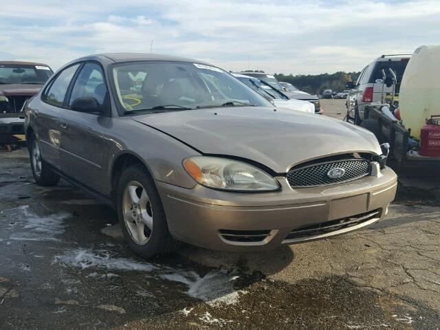 1FAFP53U75A147005 - 2005 FORD TAURUS SE TAN photo 1