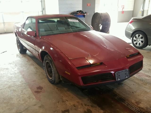 1G2AW87H1EN204818 - 1984 PONTIAC FIREBIRD T RED photo 1