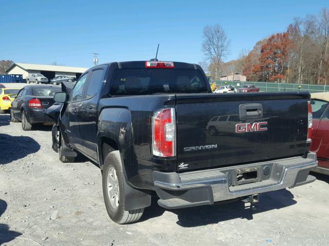 1GTG5BE32G1333593 - 2016 GMC CANYON BLACK photo 3