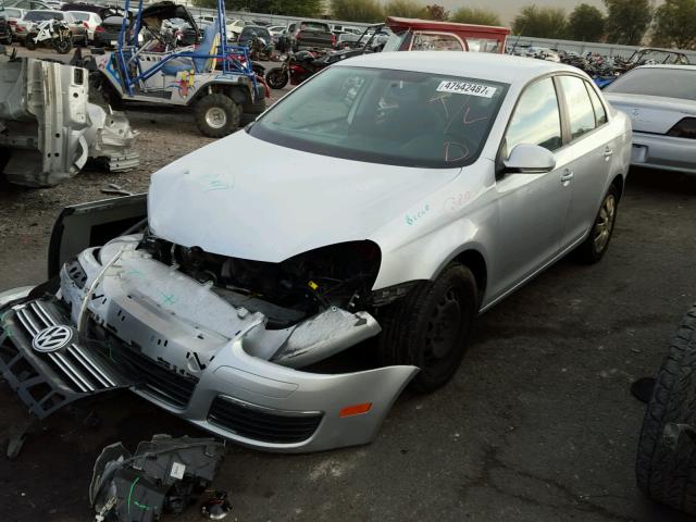 3VWPF81K17M017597 - 2007 VOLKSWAGEN JETTA 2.5 GRAY photo 1