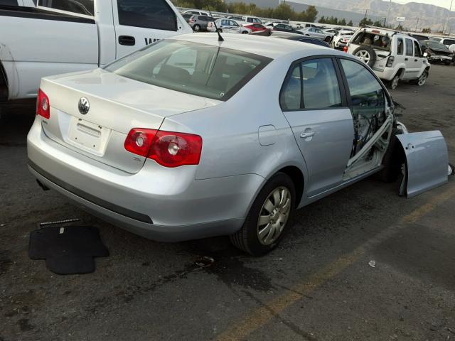 3VWPF81K17M017597 - 2007 VOLKSWAGEN JETTA 2.5 GRAY photo 4