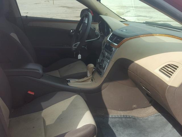 1G1ZC5E06CF232066 - 2012 CHEVROLET MALIBU 1LT RED photo 5