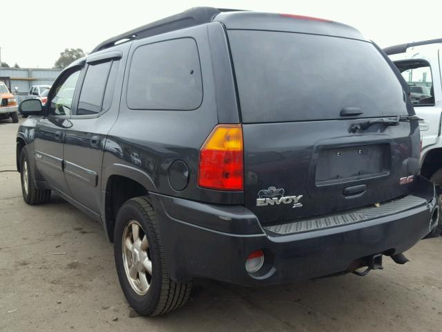 1GKET16S546232953 - 2004 GMC ENVOY XL CHARCOAL photo 3