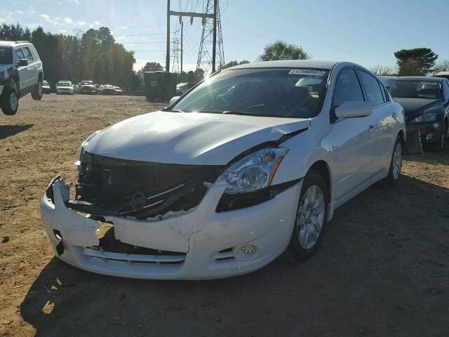 1N4AL2AP4BC171716 - 2011 NISSAN ALTIMA BAS WHITE photo 2