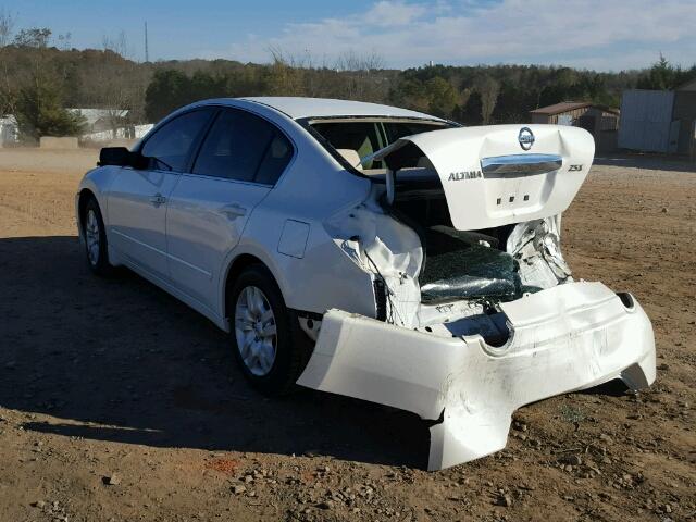 1N4AL2AP4BC171716 - 2011 NISSAN ALTIMA BAS WHITE photo 3